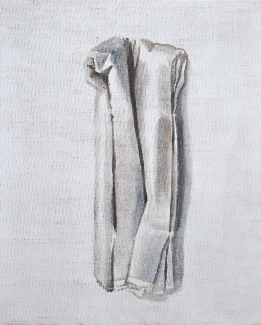 A Jean Luc Vilmouth, 2015, 30 x 50 cm, oil on canvas