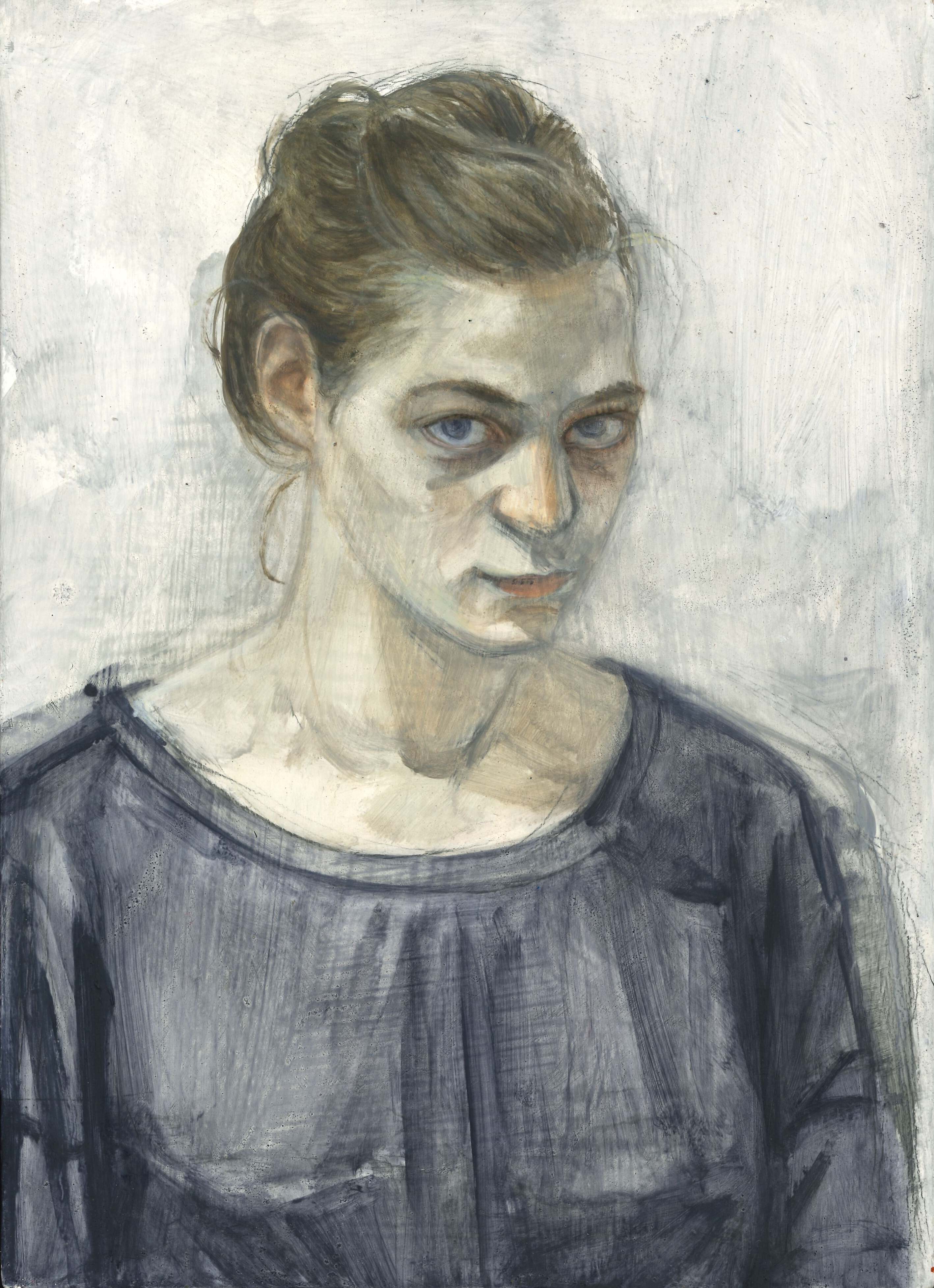 Roxanne, 2018, 32 x 40 cm, oil on wood
